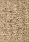 X693-QK33 240320 Lexi 8 x 10 Light Brown Textured Grid Area Rug