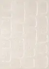 13063-6191 240340 Luxe 8 x 11 White Area Rug