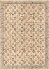 X550-WT41 240320 Meadow 8 x 11 Pink and Green Area Rug