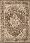 M829-5676 240305 Monarch 8 x 10 Grey Area Rug