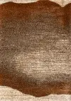 Y616-MC67 240320 Posh 8 x 11 Orange and Beige Area Rug