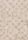 5831-EK42 160225 Sawyer 5 x 8 White and Beige Area Rug
