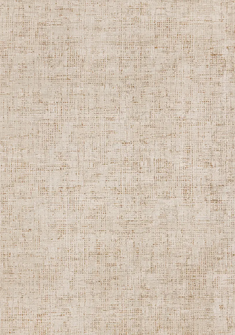 Sawyer 5 x 8 White and Orange Area Rug
