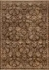 M845-5252 240305 Medina 8 x 10 Brown Area Rug