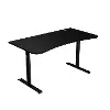 ARENA-MEDIUM-PBK Arozzi Arena Pure Black Medium Gaming Desk