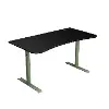 ARENA-MEDIUM-FST Arozzi Arena Forest Green Medium Gaming Desk