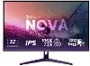 AZ-NO-32T2K180-PP Arozzi Nova 32  IPS 180Hz Gaming Monitor - Purple