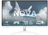 AZ-NO-32T2K180-WT Arozzi Nova 32  IPS 180Hz Gaming Monitor - White