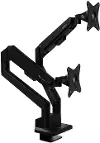 AZ-ALZARE-NEO-DUO-BK Arozzi Alzare Neo Duo Gas Spring Monitor Stand - Black