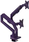 AZ-ALZARE-NEO-DUO-PP Arozzi Alzare Neo Duo Gas Spring Monitor Stand - Purple