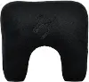 AZ-NECKPILLOW-VELVET-BK Arozzi Velvet Black Neck Support Pillow