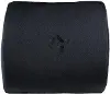 AZ-LUMBAR-BV Arozzi Velvet Black Lumbar Support Pillow