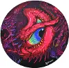 AZ-ZONA-PAD-CHAOS Arozzi Zona Crawling Chaos Round Floor Pad