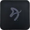 AZ-ZONA-QTRO-BKGY Arozzi Zona Black and Gray Square Floor Pad