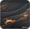AZ-ZONA-QTRO-BKGD Arozzi Zona Black and Gold Square Floor Pad