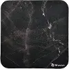 AZ-ZONA-QTRO-BKM Arozzi Zona Black Marble Square Floor Pad