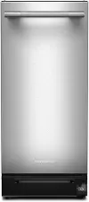 KTTP515TSS KitchenAid 15  Built-In Trash Compactor - Stainless Steel