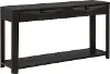 Ember Coffee Brown Sofa Table