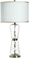 Gospic Gold Glass Table Lamp