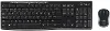 Logitech Black MK270 Wireless Keyboard and Mouse Combo