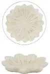 Cream Decorative Bowl