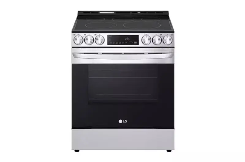 LG 6.3 Cu Ft Single Oven Electric Smart Range - Stainless Steel