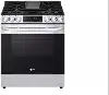 LSGL583CF LG 5.8 Cu Ft Smart Single Oven Gas Range - Stainless Steel
