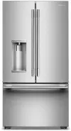 KRFC536SPS KitchenAid 23 Cu Ft French Door Refrigerator - Counter Depth Stainless Steel