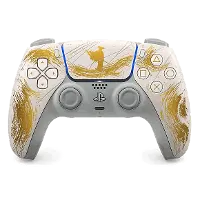 1000048384 Sony DualSense Wireless Controller PS5 - Ghost of Yōtei Gold LE