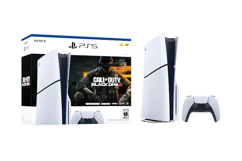 PlayStation 5 Slim Console Call of Duty: Black Ops 6 Bundle