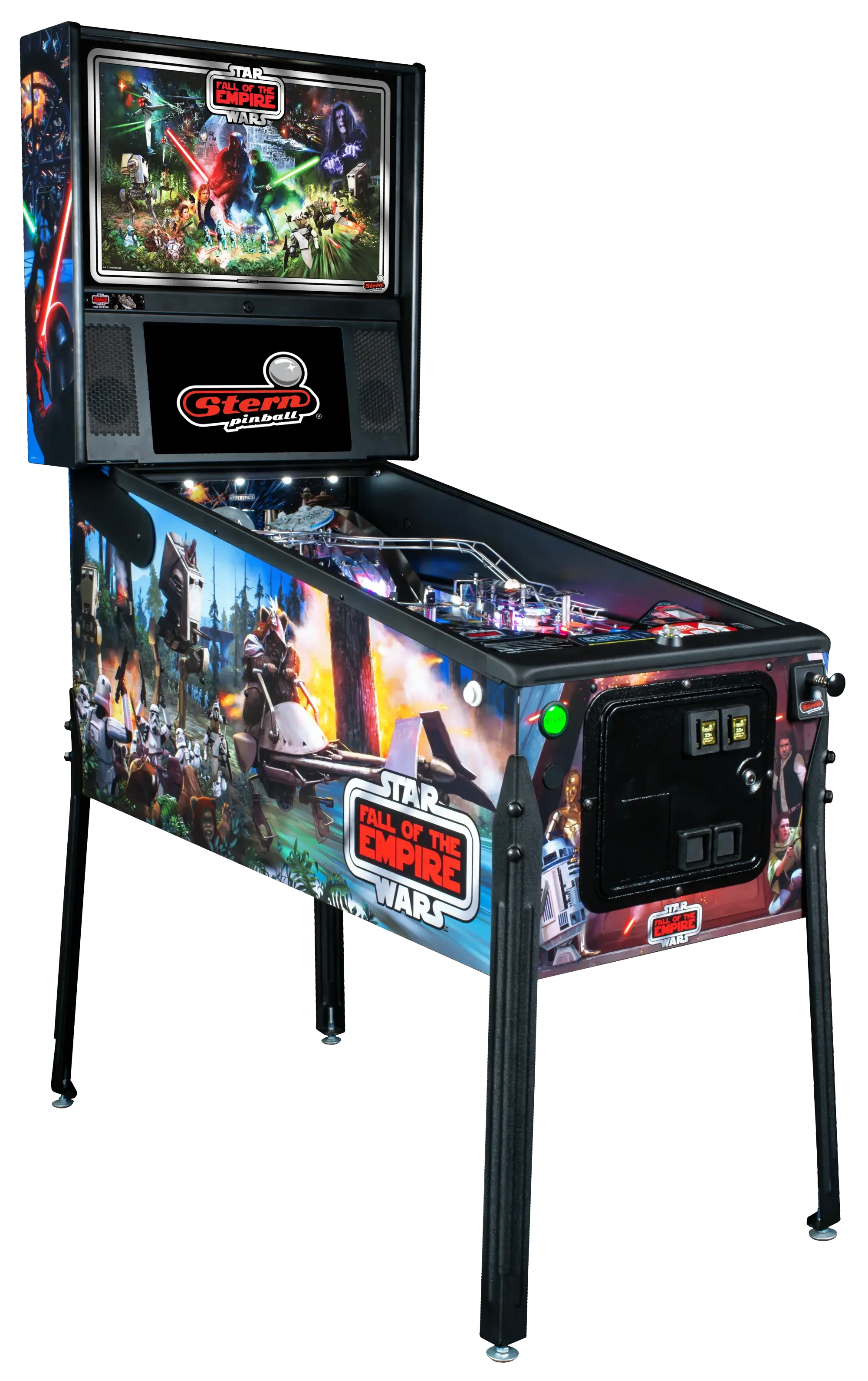 500-55Z1 Stern Pinball Star Wars Fall of the Empire Pro Pinball Machine-1