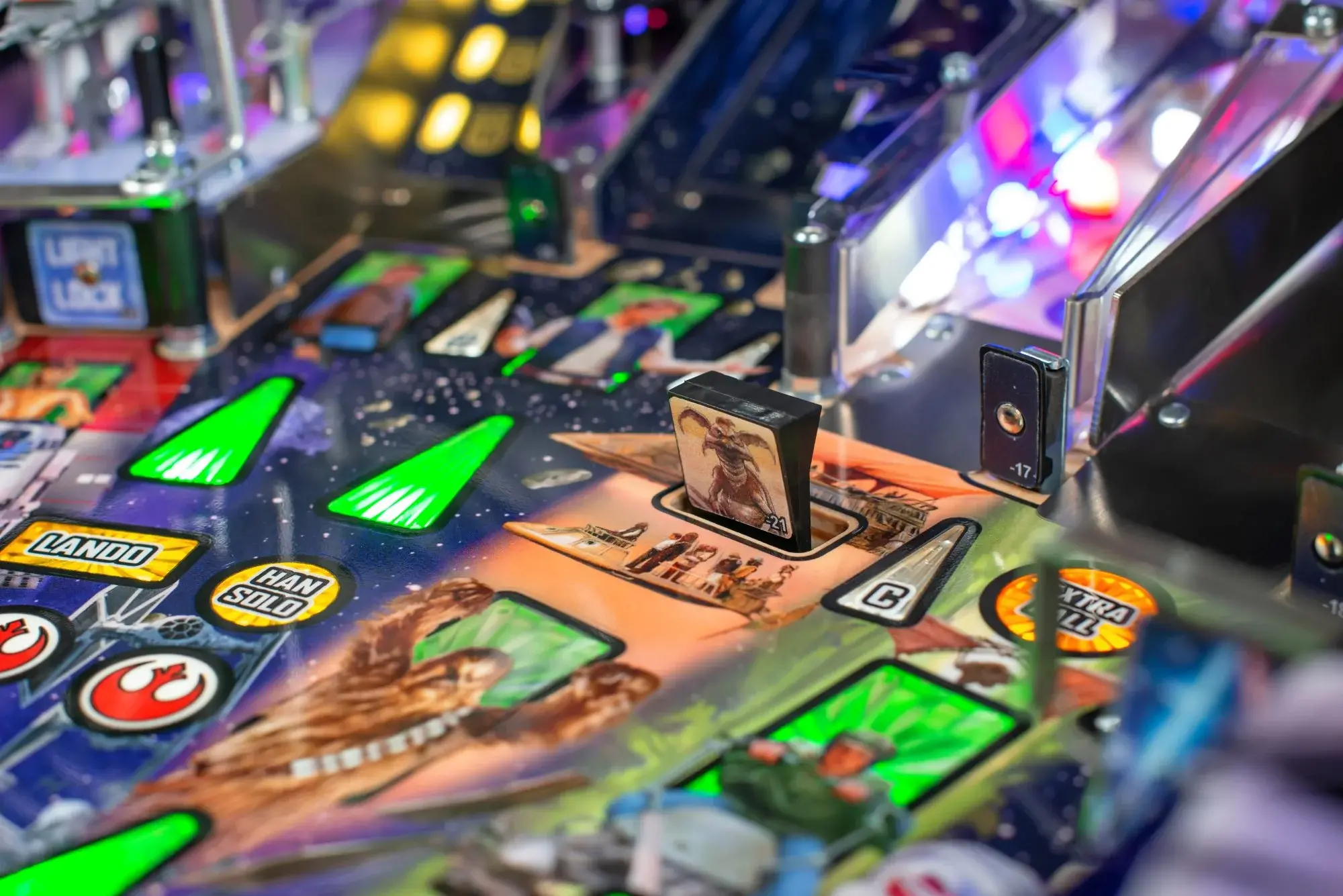 500-55Z1 Stern Pinball Star Wars Fall of the Empire Pro Pinball Machine-10