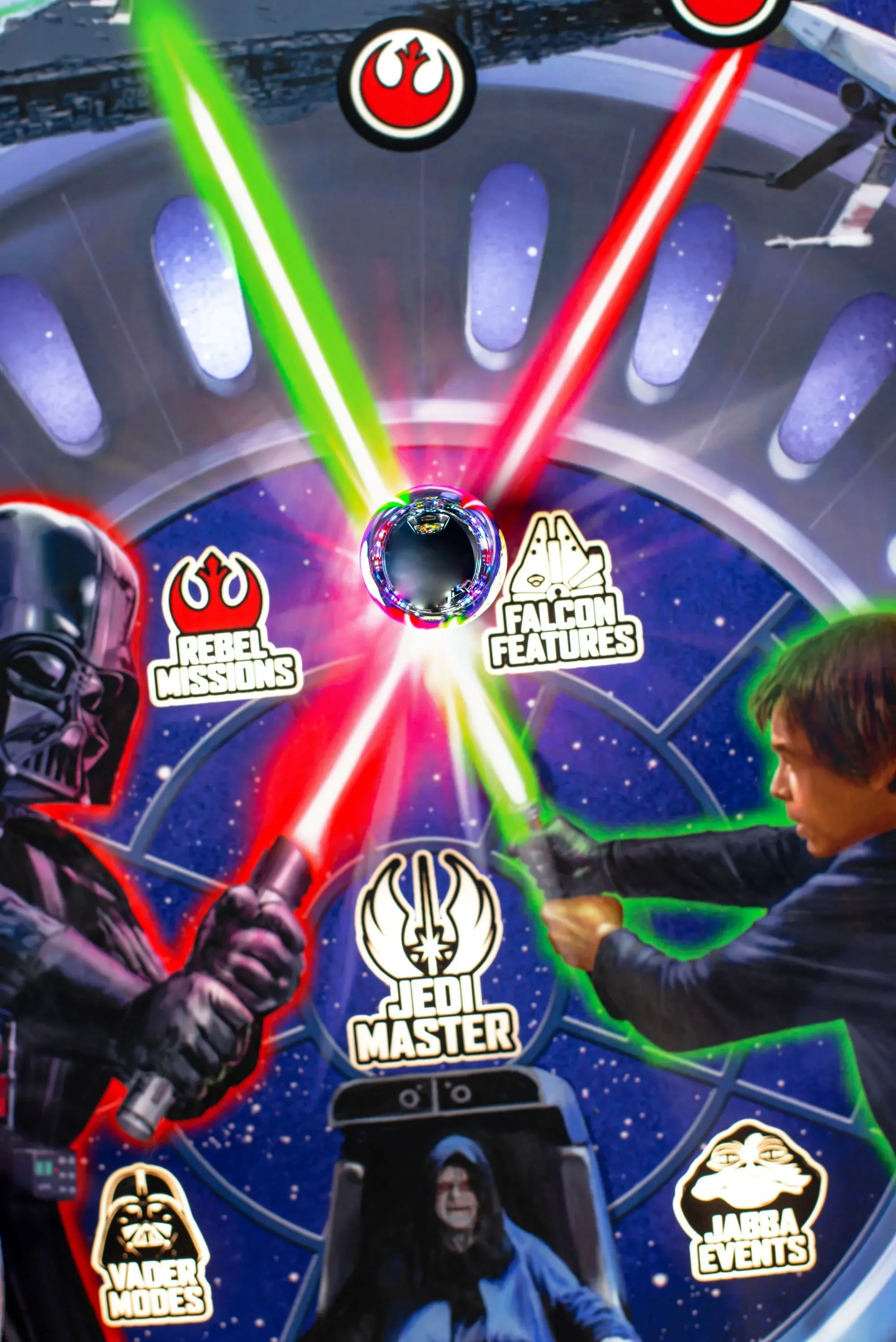 500-55Z1 Stern Pinball Star Wars Fall of the Empire Pro Pinball Machine-12