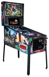 500-55Z1 Stern Pinball Star Wars Fall of the Empire Pro Pinball Machine