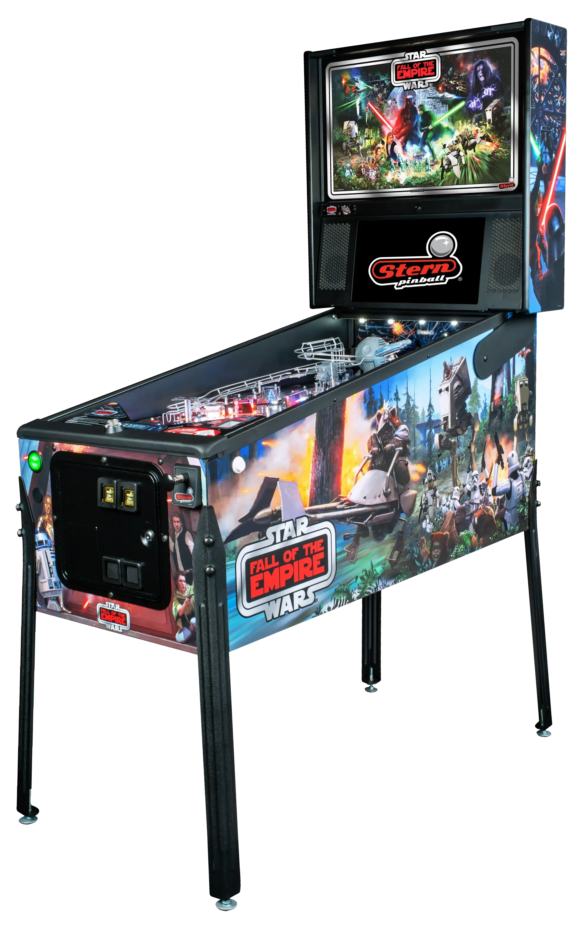 500-55Z1 Stern Pinball Star Wars Fall of the Empire Pro Pinball Machine-2