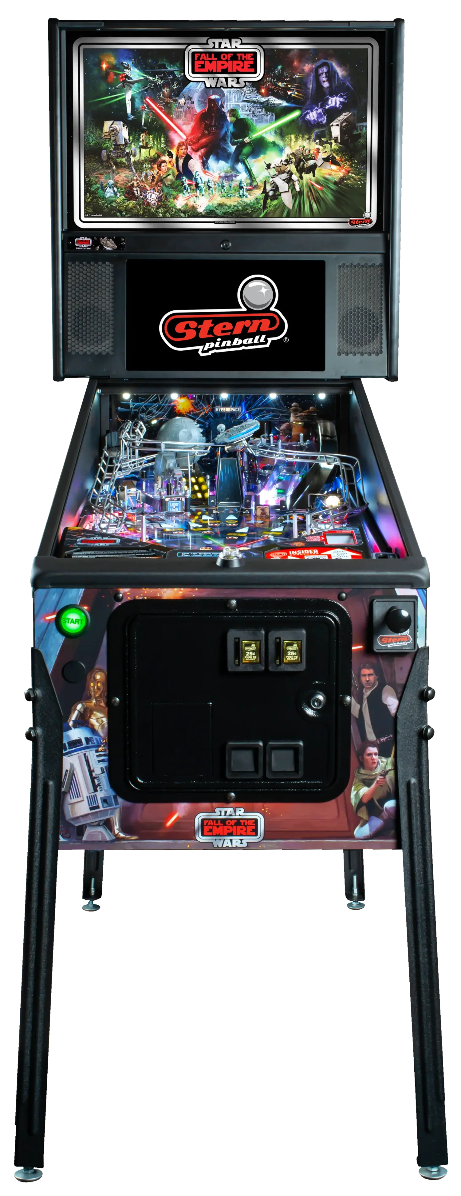 500-55Z1 Stern Pinball Star Wars Fall of the Empire Pro Pinball Machine-3