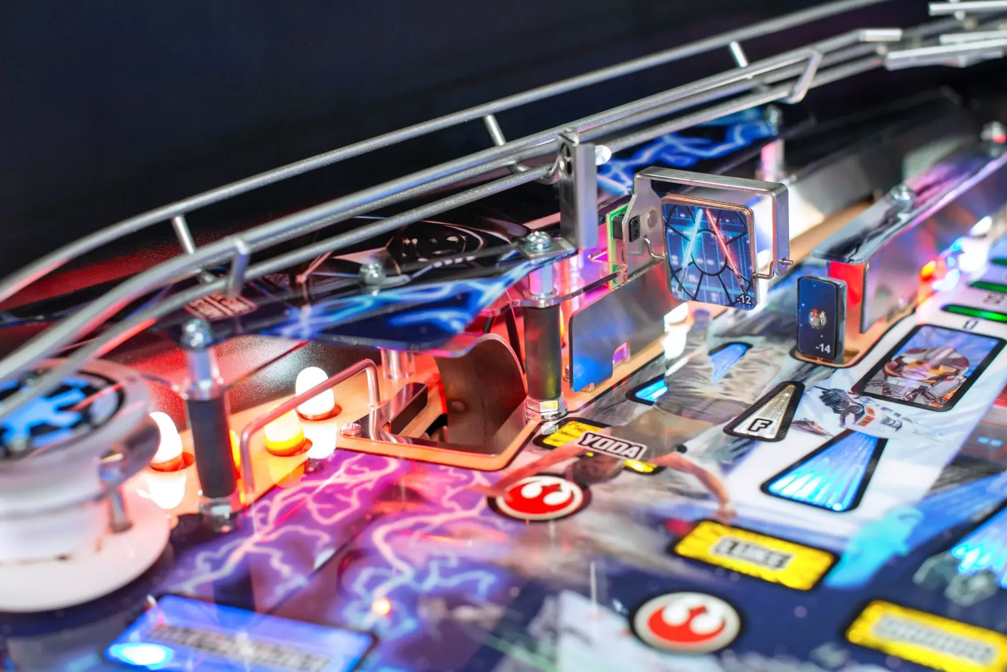 500-55Z1 Stern Pinball Star Wars Fall of the Empire Pro Pinball Machine-4