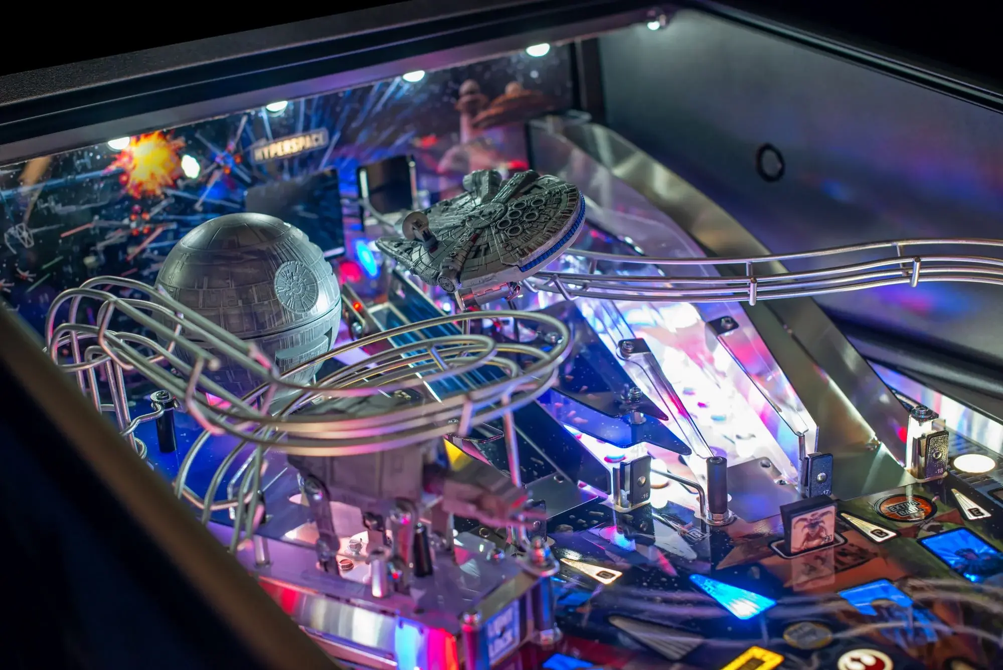 500-55Z1 Stern Pinball Star Wars Fall of the Empire Pro Pinball Machine-5