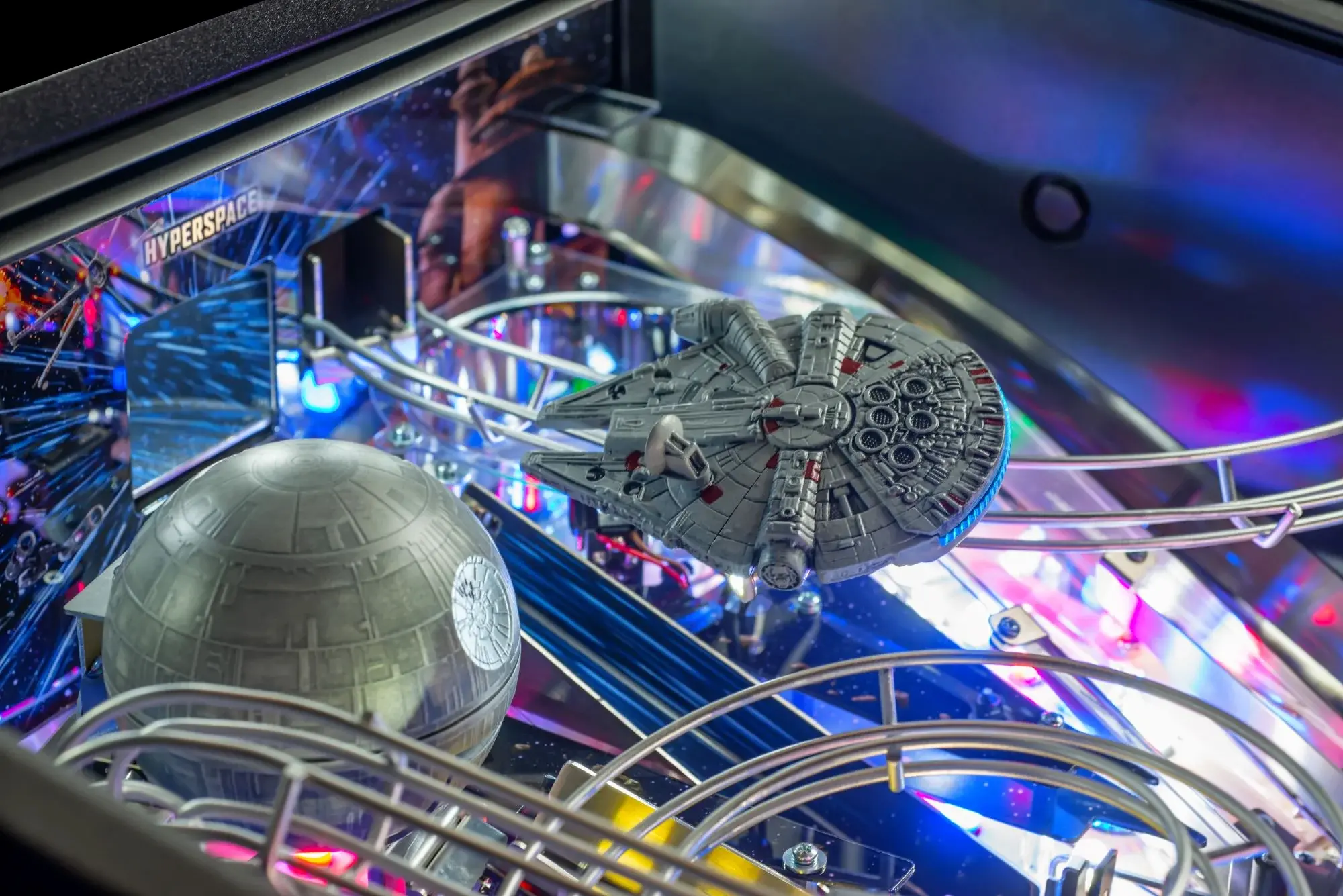 500-55Z1 Stern Pinball Star Wars Fall of the Empire Pro Pinball Machine-6