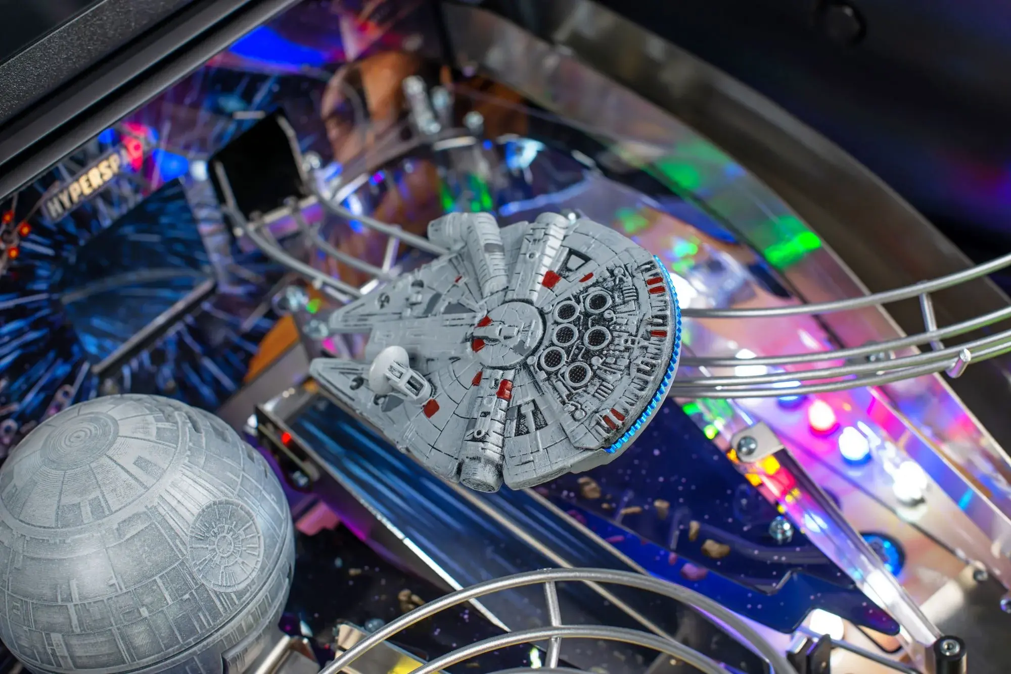 500-55Z1 Stern Pinball Star Wars Fall of the Empire Pro Pinball Machine-9