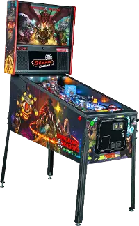 500-55X7-11 Stern Dungeons & Dragons: The Tyrant's Eye Pro Edition Pinball Machine
