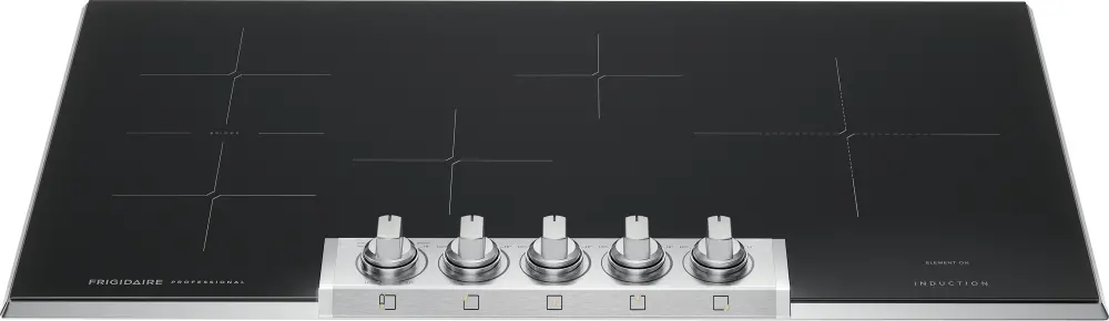 PCCI3680AF Frigidaire Professional 36  Induction Cooktop - Stainless Steel-11
