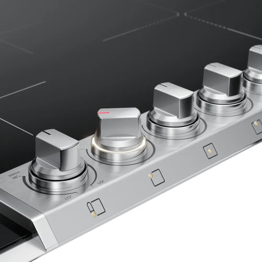 PCCI3680AF Frigidaire Professional 36  Induction Cooktop - Stainless Steel-9