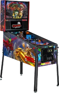 500-55X9-11 Stern Dungeons & Dragons: The Tyrant's Eye Premium Edition Pinball Machine