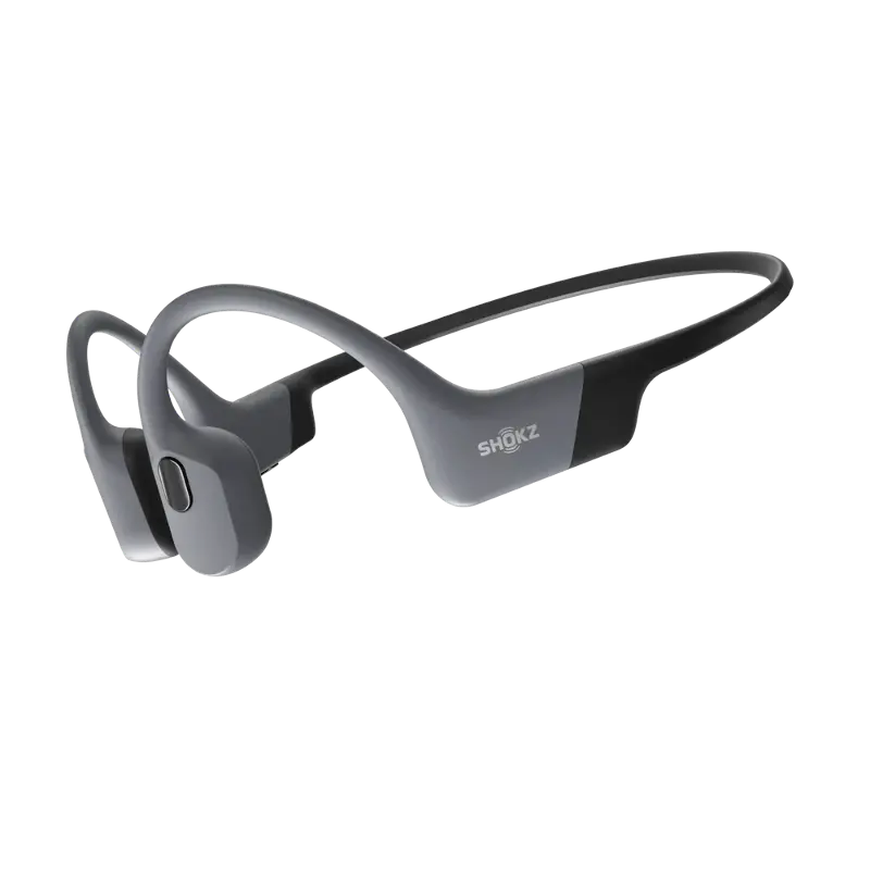Shokz OpenSwim Pro Bone Conducting Sport Headphones - Gray