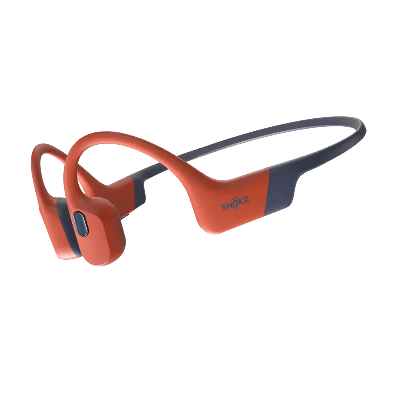 Shokz OpenSwim Pro Bone Conducting Sport Headphones - Red