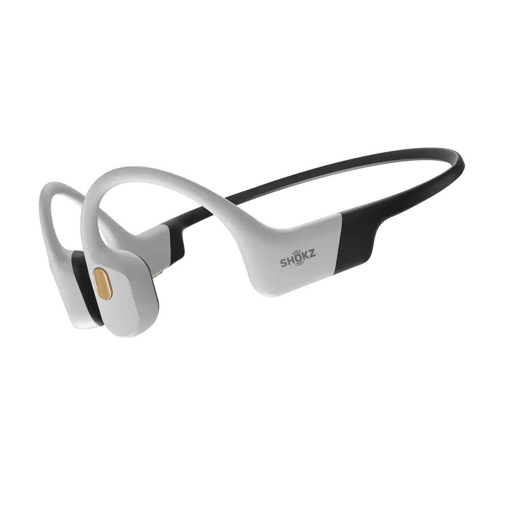S710-ST-WT-US Shokz OpenSwim Pro Bone Conducting Sport Headphones - White-1