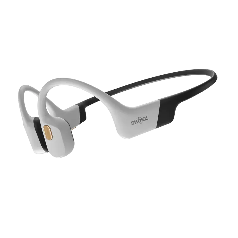 Shokz OpenSwim Pro Bone Conducting Sport Headphones - White