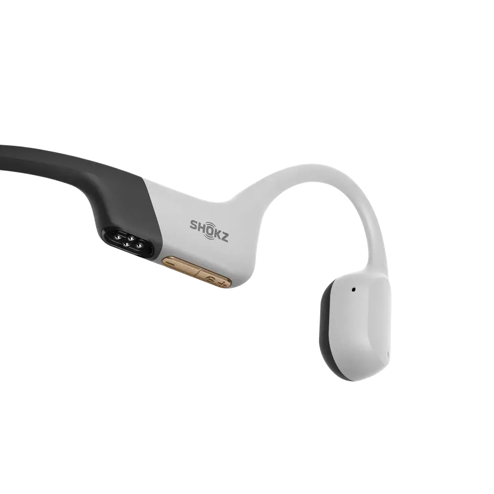 S710-ST-WT-US Shokz OpenSwim Pro Bone Conducting Sport Headphones - White-5