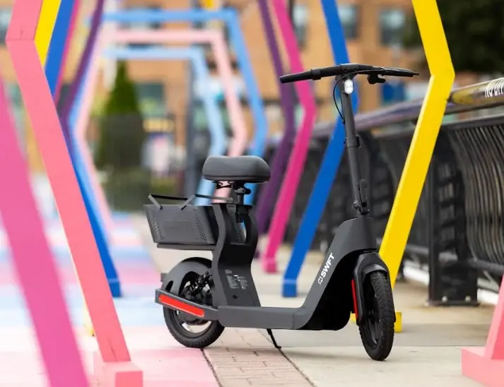 SWFT SD Sit Down Electric Scooter-2